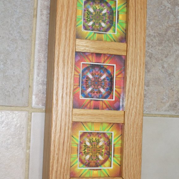 Richard. von Ende, Artist Other - Geometerical Design art by Richard E.von Ende Artist, framed